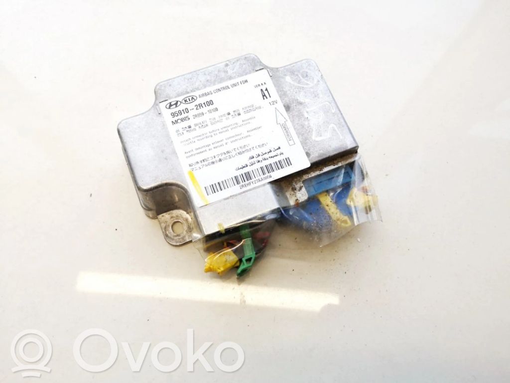 Hyundai i30 Centralina/modulo airbag