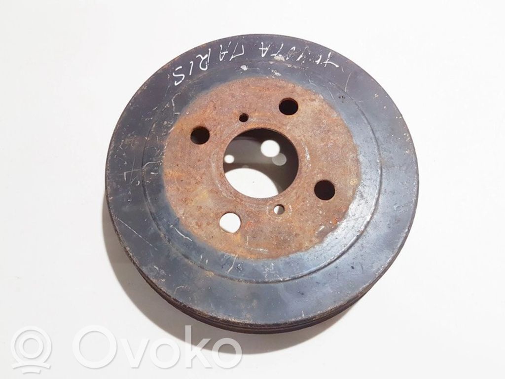 Toyota Yaris Tamburo del freno (posteriore) 