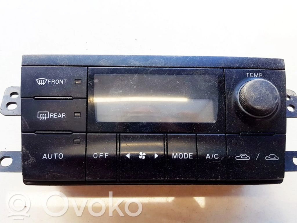 Unidad de control climatización   CB82B,NG18,CB82B,NG18