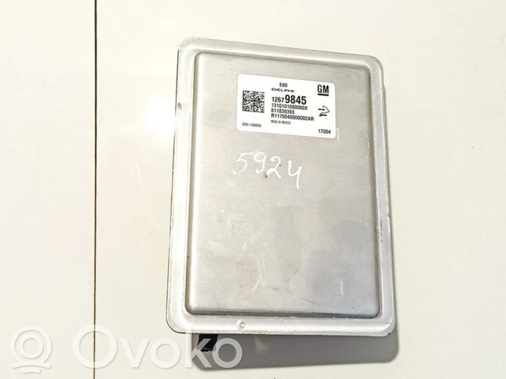 Opel Astra K Calculateur moteur ECU