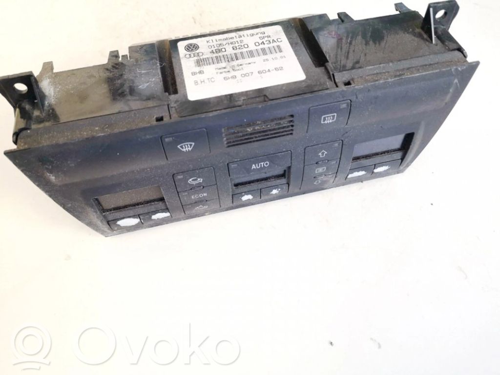 Audi A6 S6 C5 4B Unitate control climatizare 