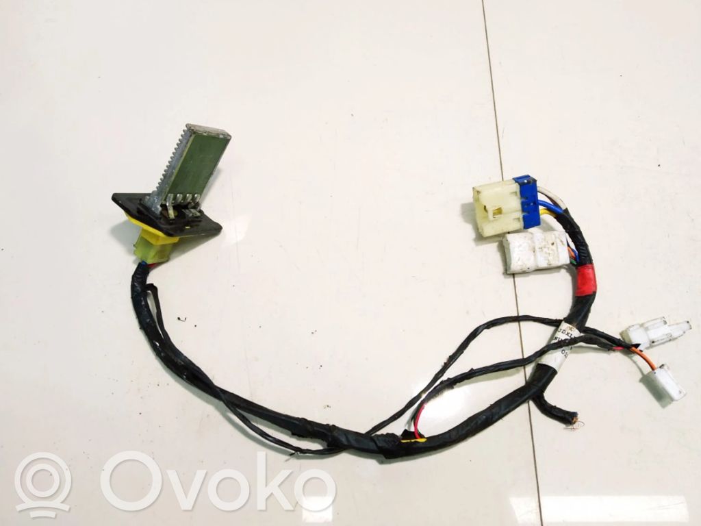 Rezystor / Opornik dmuchawy nawiewu   ZF3AA,F181JDXLA01,F181JDXLA01,ZF3AA