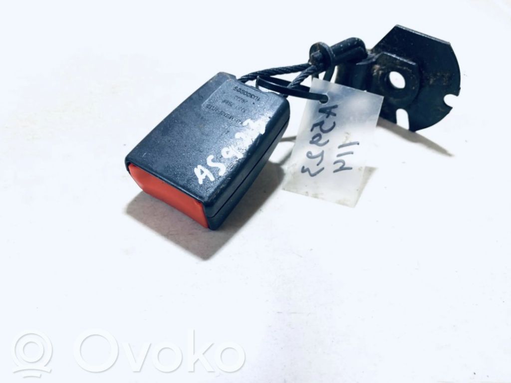 Jaguar X-Type Klamra tylnego pasa bezpieczeństwa 