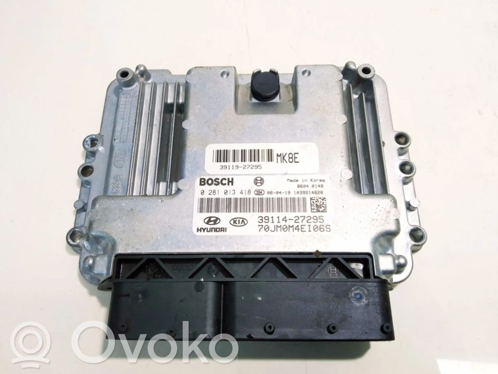 Hyundai Tucson JM Engine control unit/module 