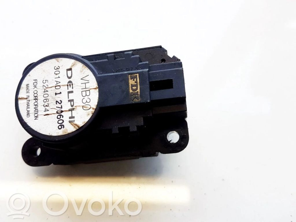 Opel Astra H Motor/actuator clapetă aer 