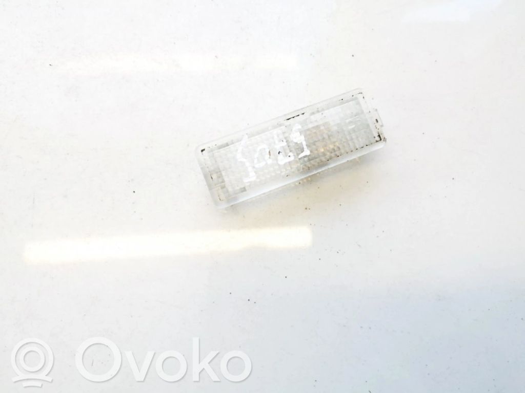 BMW X3 E83 Otras luces interiores 