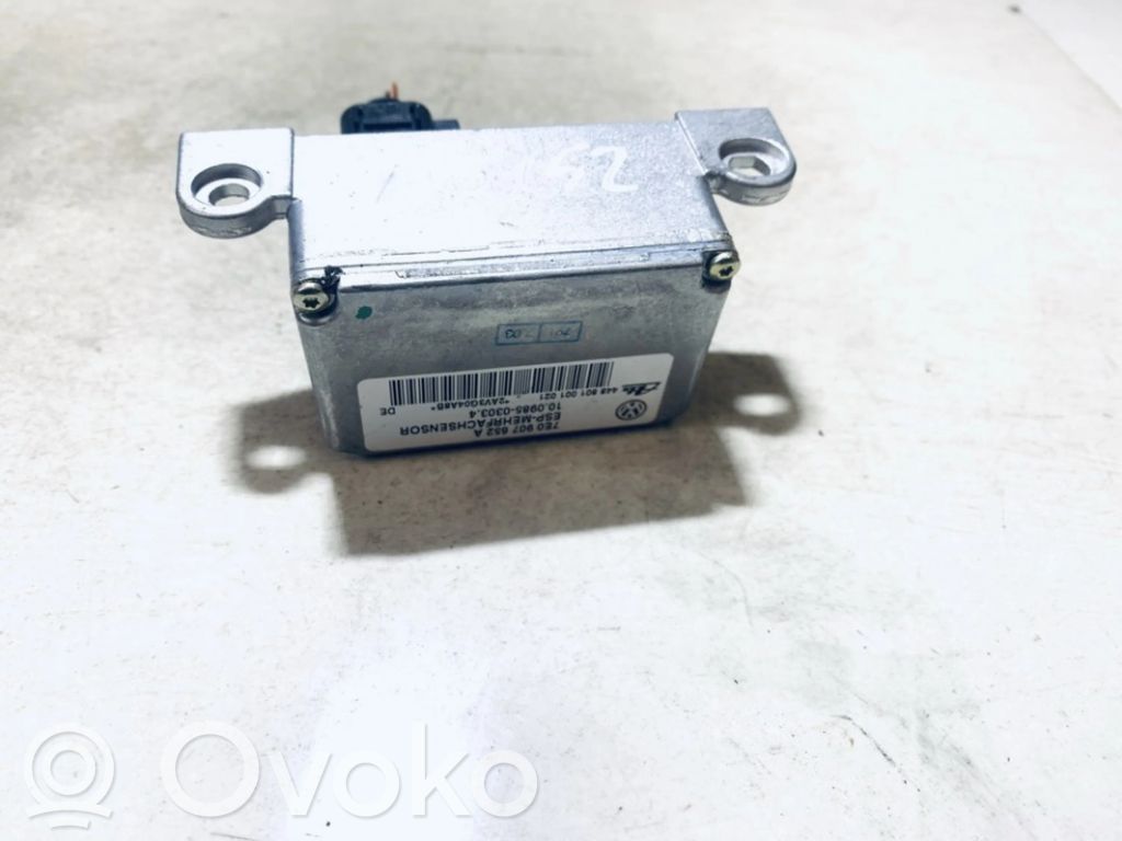 Porsche Cayenne (9PA) Sensore di imbardata accelerazione ESP