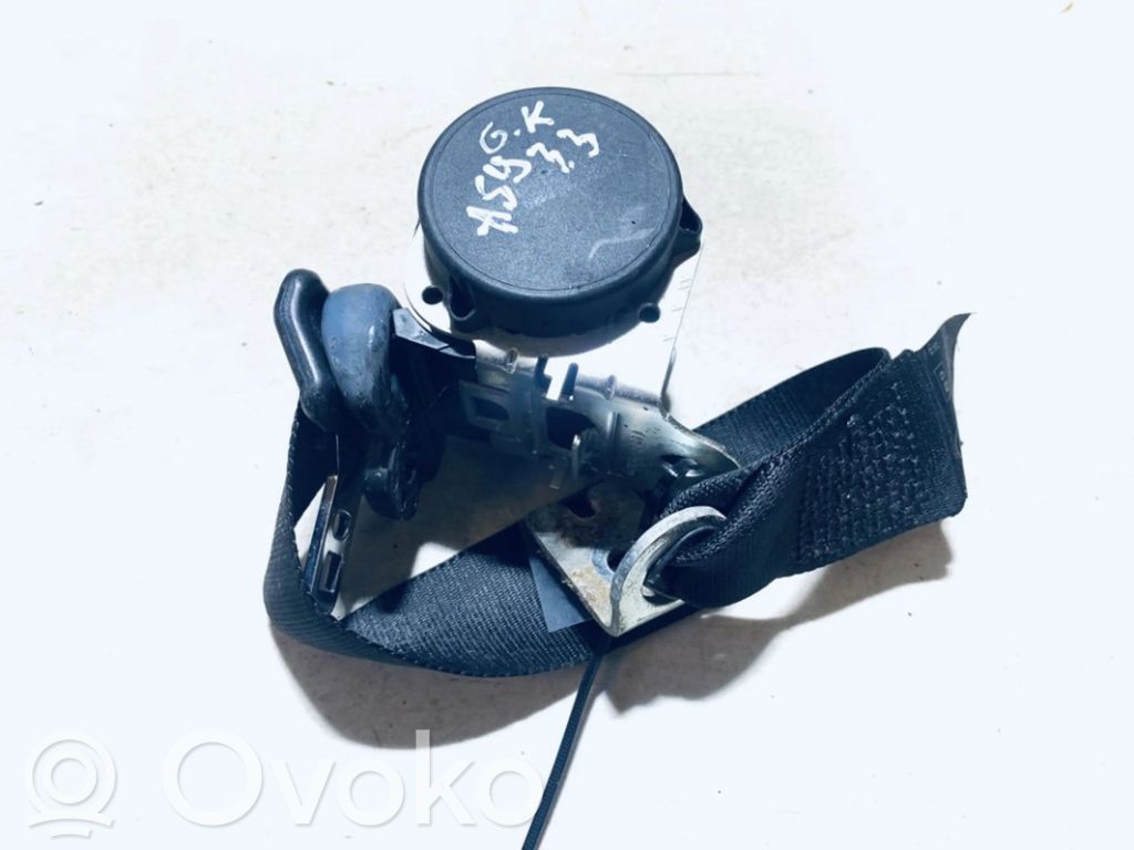 Mazda 2 Sicherheitsgurt hinten 