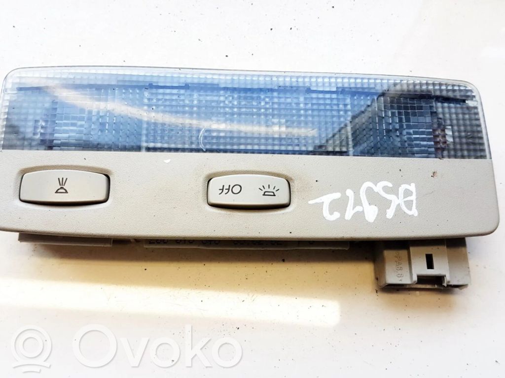 Renault Laguna II Illuminazione sedili anteriori
