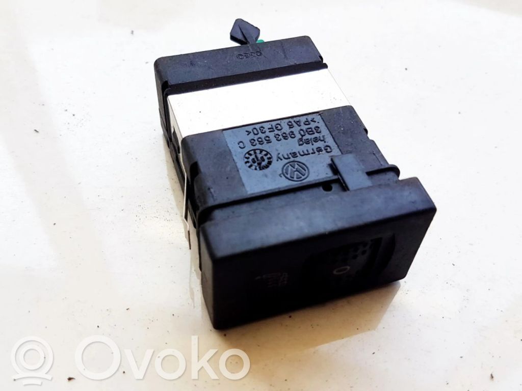Volkswagen PASSAT B5 Interruttore riscaldamento sedile 