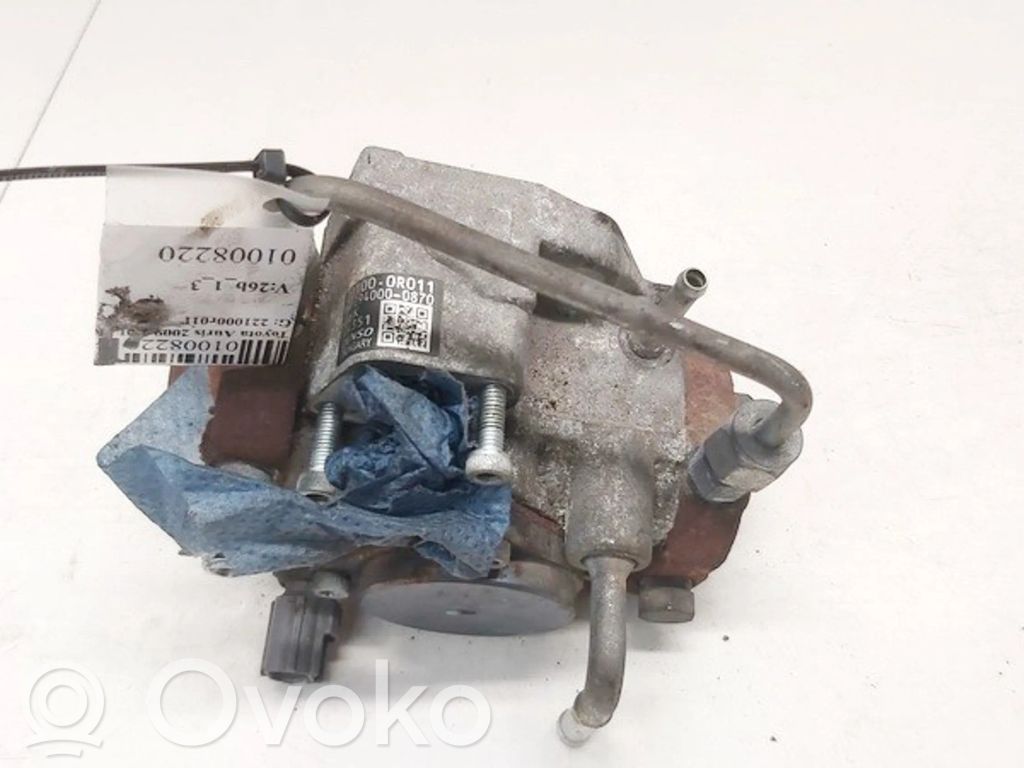Toyota Auris 150 Pompa wtryskowa wysokiego ciśnienia