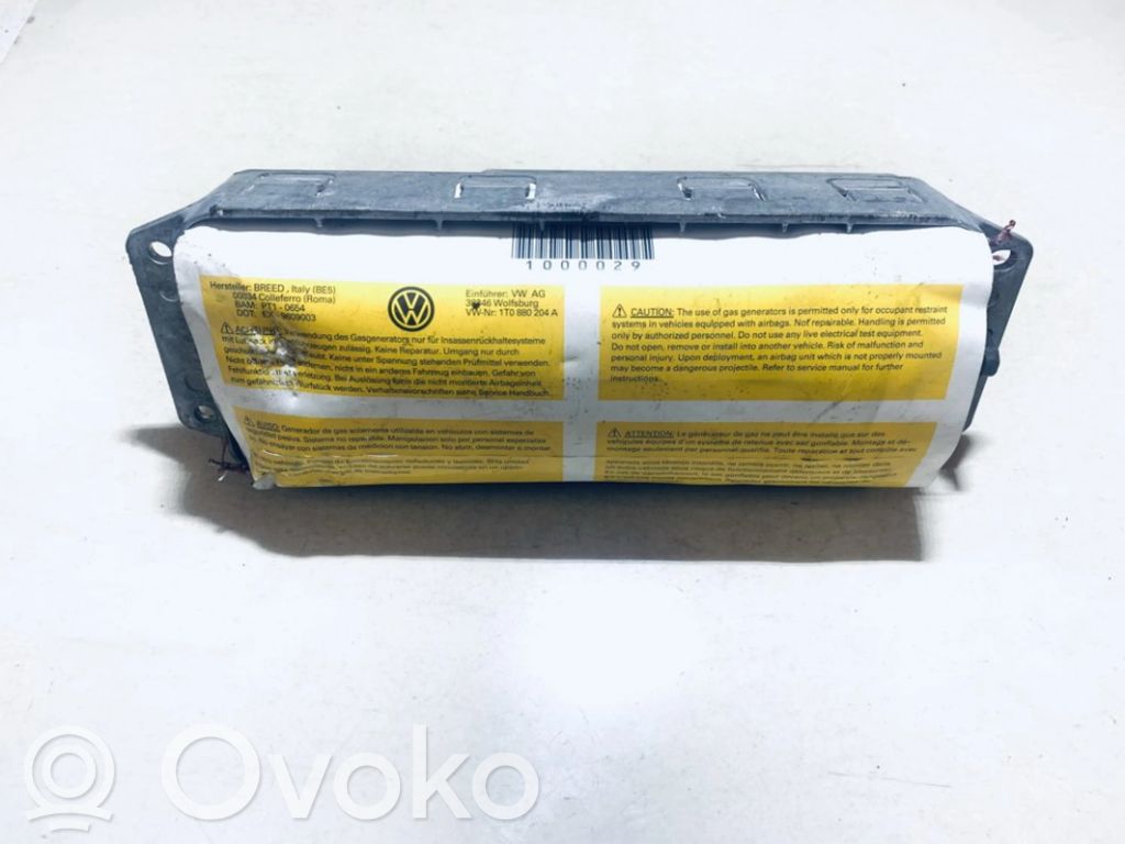 Volkswagen Touran I Airbag del passeggero 