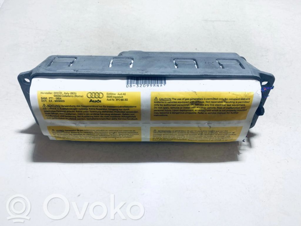 Audi A3 S3 8P Poduszka powietrzna Airbag pasażera 