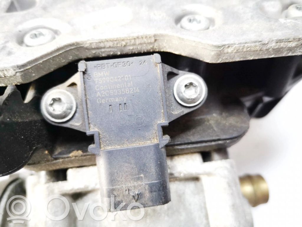 BMW 3 F30 F35 F31 Luftdrucksensor 