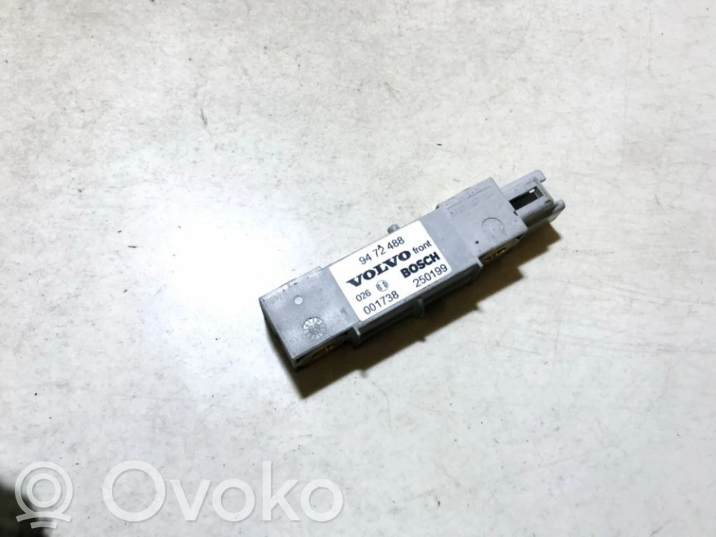 Volvo S80 Senzor impact/declanșare airbag 