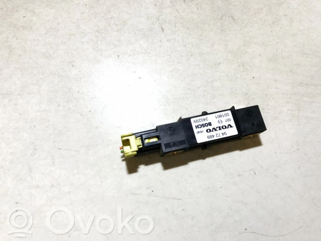 Volvo S80 Airbag deployment crash/impact sensor 