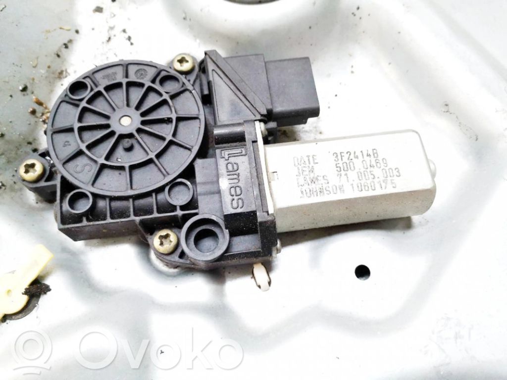 Silniczek podnoszenia szyby drzwi tylnych   3F2414B,5000469,3F2414B,5000469,71005003