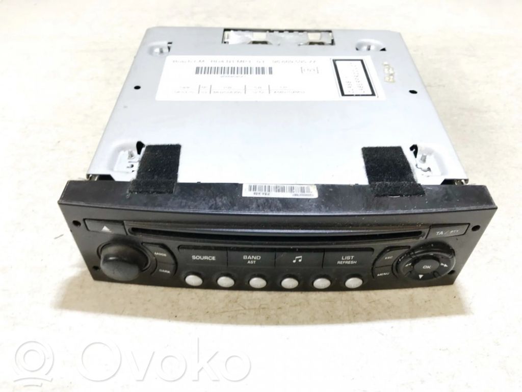 Peugeot 3008 I Unità principale autoradio/CD/DVD/GPS