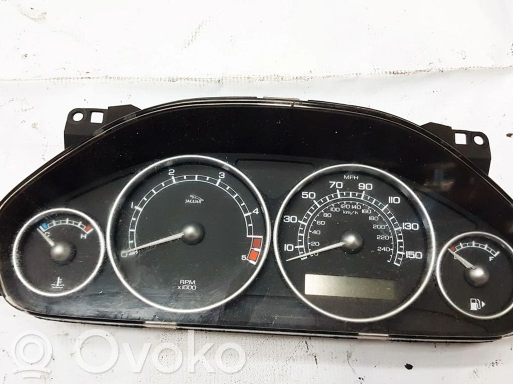 Jaguar X-Type Vitezometru (grup de instrumente) 