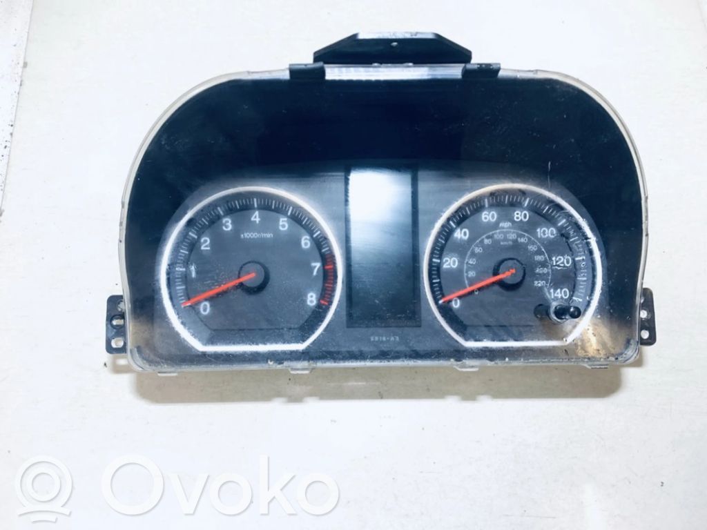 Honda CR-V Tachimetro (quadro strumenti) 