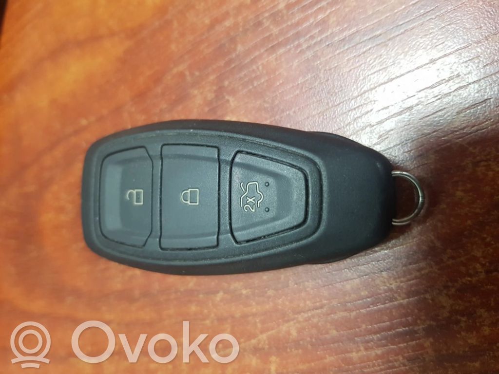 Ford Kuga II Užvedimo raktas (raktelis)/ kortelė 