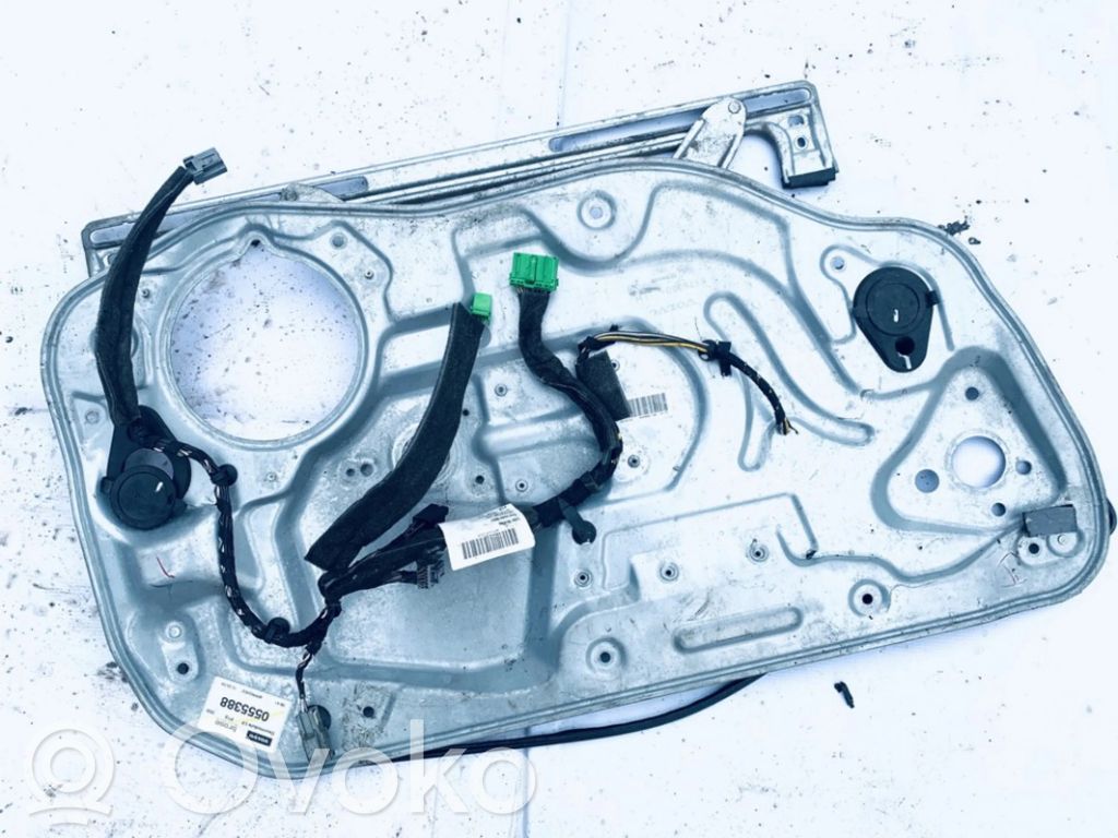 Volvo V50 Elektryczny podnośnik szyby drzwi bocznych / przesuwnych 