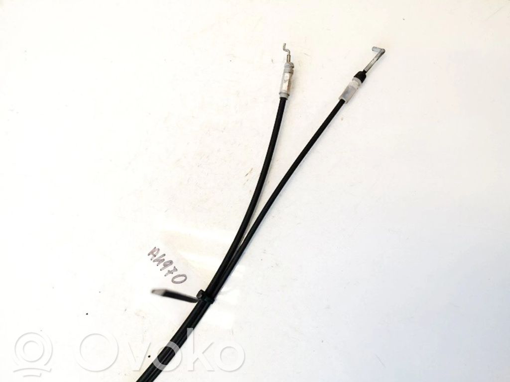 Línea de cable de puerta trasera