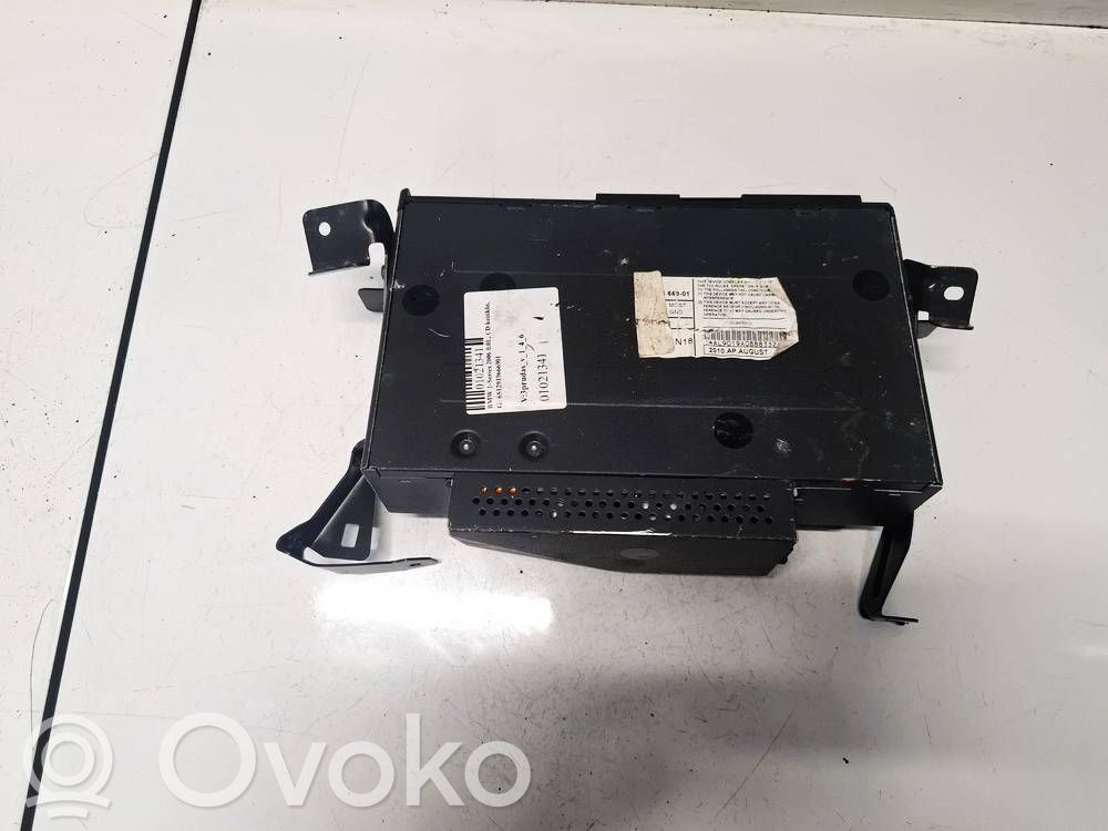 BMW 1 E81 E87 CD / DVD-Wechsler 