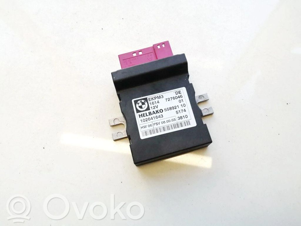 BMW X6 E71 Altre centraline/moduli