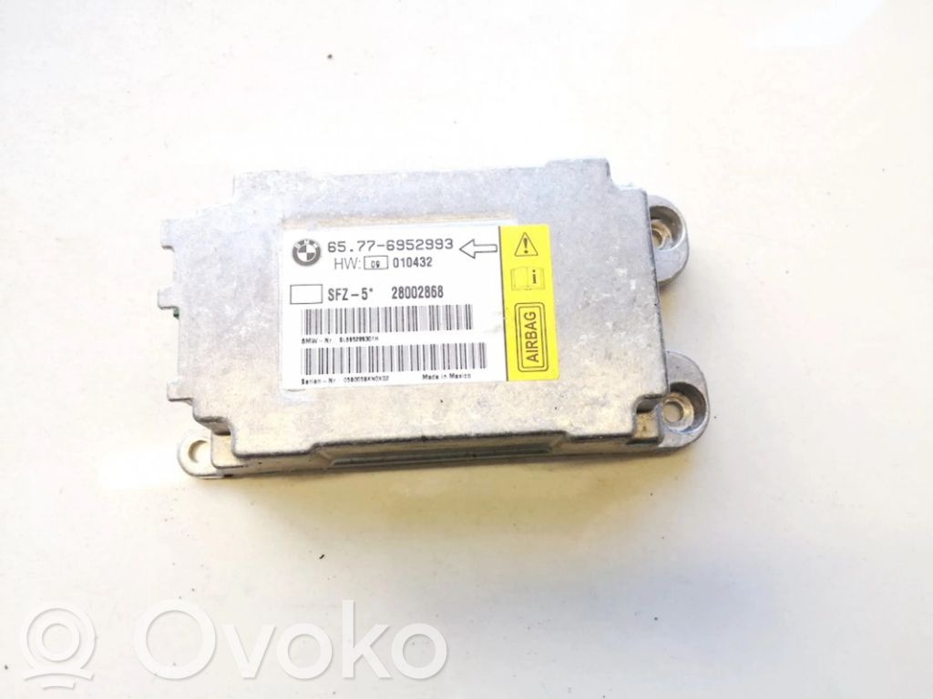 Sterownik / Moduł Airbag   65776952993,65776952993,28002868,65776952993,65776952993