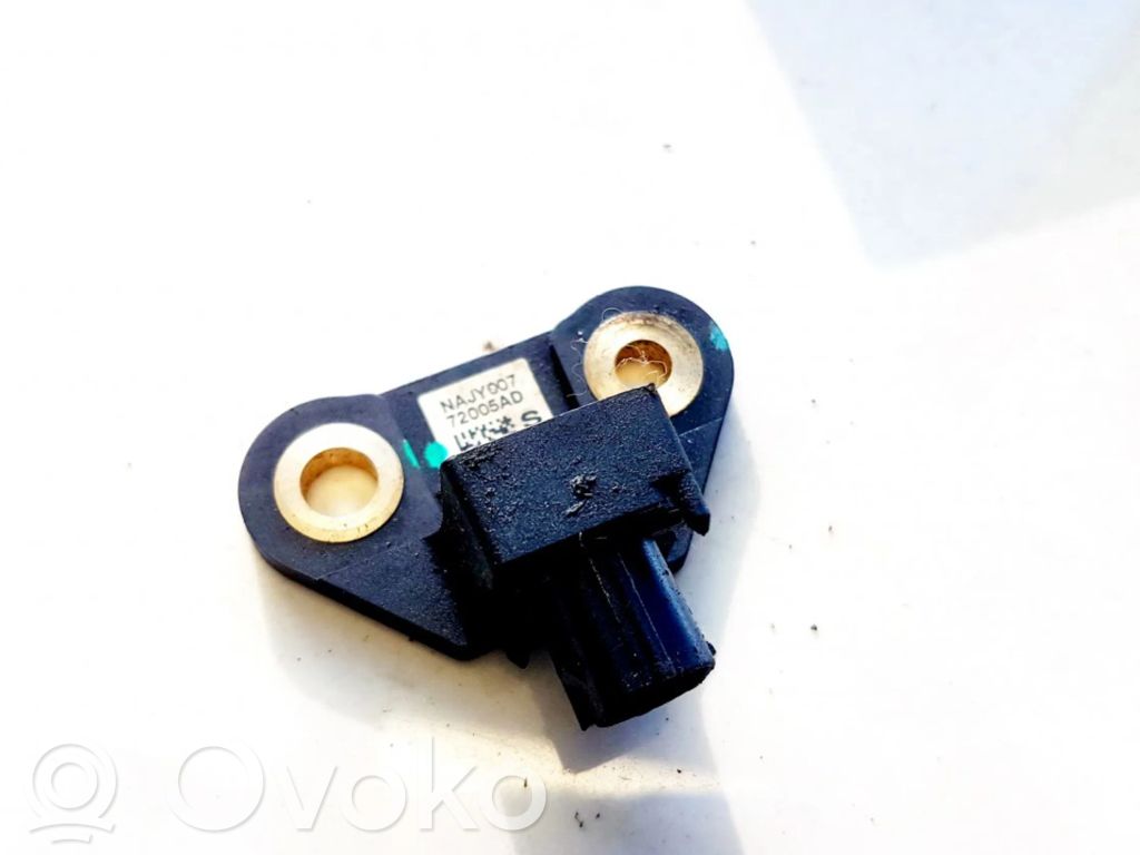 Sensor impacto/accidente para activar Airbag   NCJY007,Z261068,NCJY007,Z261068
