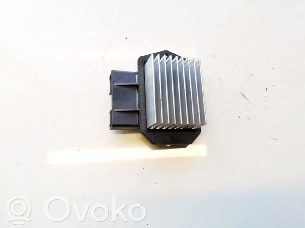 Toyota Avensis T250 Motorino ventola riscaldamento/resistenza ventola