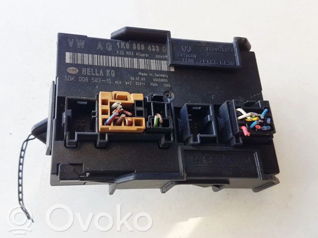 Module confort   1K0959433C,5DK00858315,1K0959433C,5DK00858315