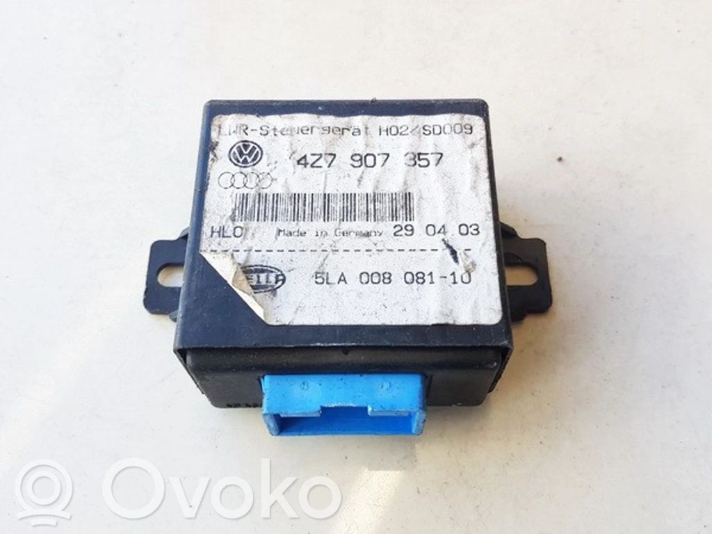 Otras unidades de control/módulos   4Z7907357,5LA00808110,4Z7907357,5LA00808110