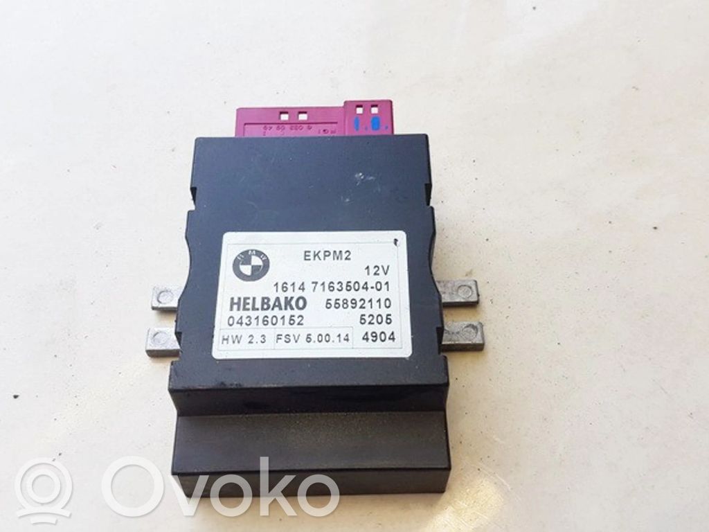BMW 5 E60 E61 Alte unități/module de control 