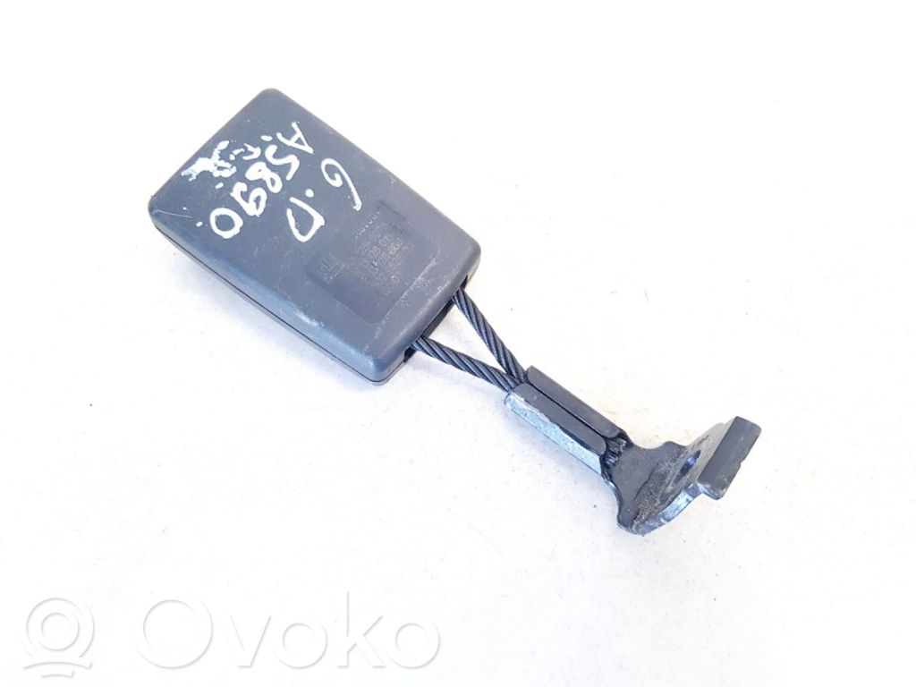 Opel Astra H Bridă fixare centură de siguranță spate 
