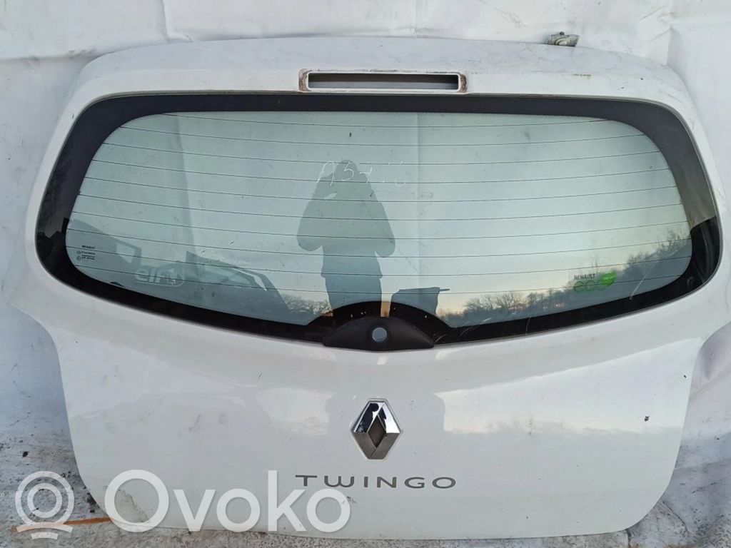 Renault Twingo II Puerta del maletero/compartimento de carga 