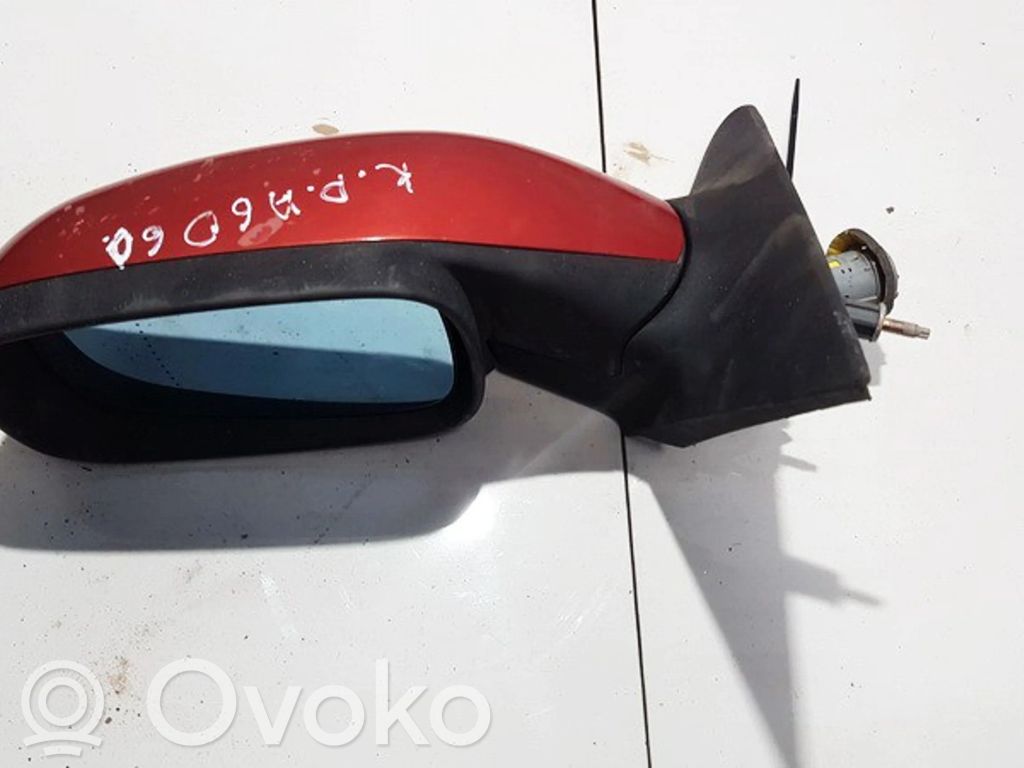 Renault Laguna II Elektryczne lusterko boczne drzwi przednich 