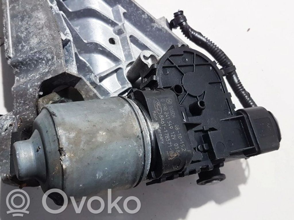 Ford Fiesta Pyyhkimen moottori 