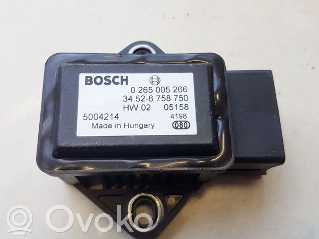 BMW 5 E60 E61 Senzor de accelerație ESP 
