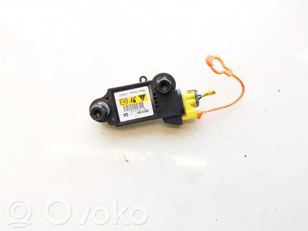 Chevrolet Captiva Sensore d’urto/d'impatto apertura airbag