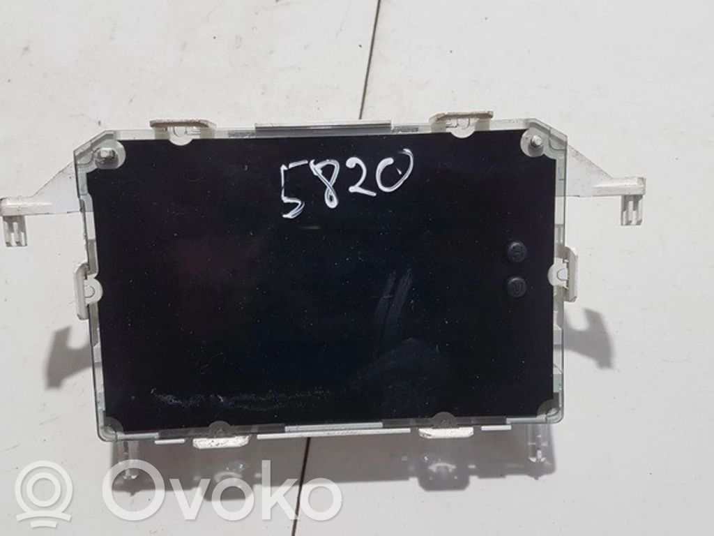 Ford Fiesta Bildschirm / Display / Anzeige 