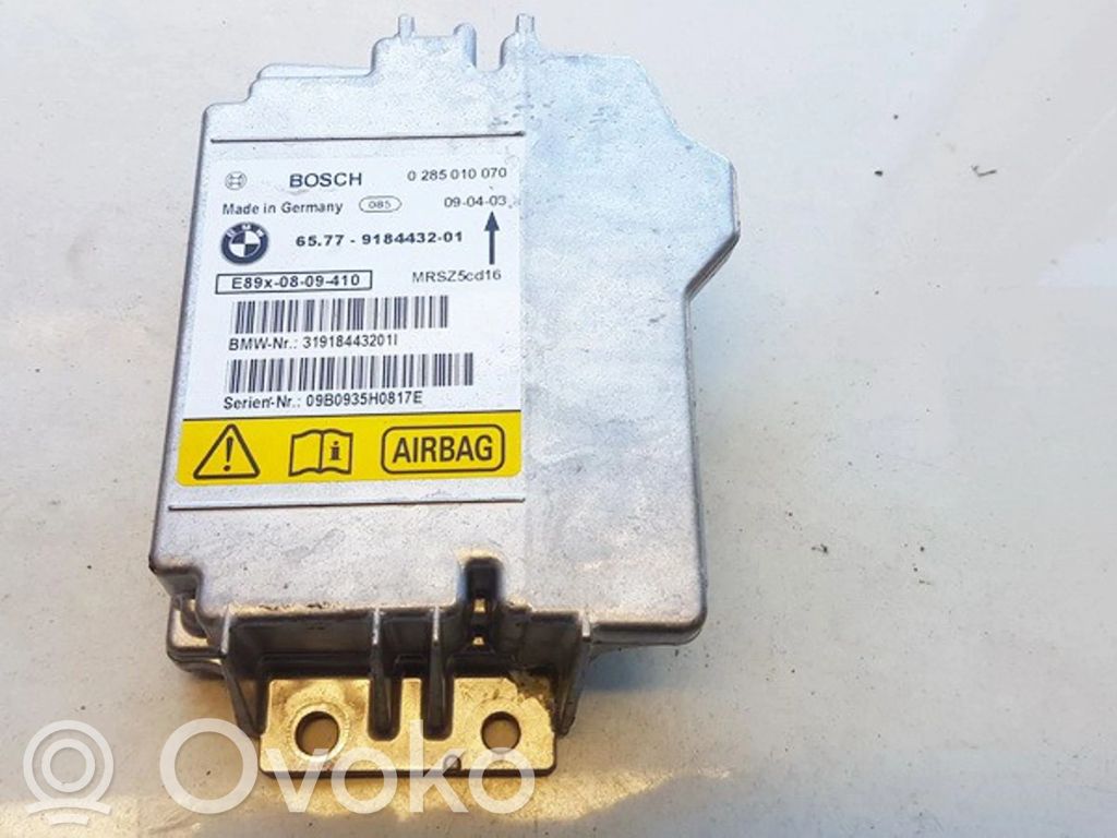 Module de contrôle airbag   6577918443201,0285010070,0285010070,6577918443201,6577918443201