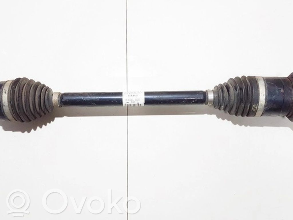 BMW 3 F30 F35 F31 Eje de transmisión trasero 