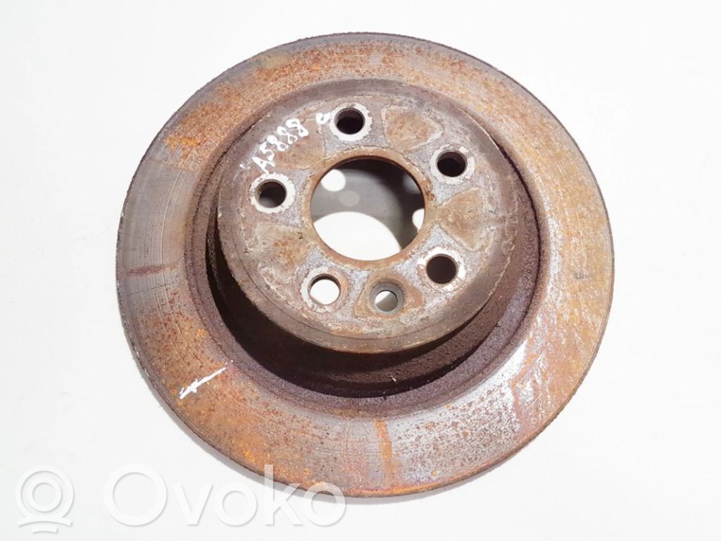 Ford Mondeo MK IV Disco del freno posteriore 