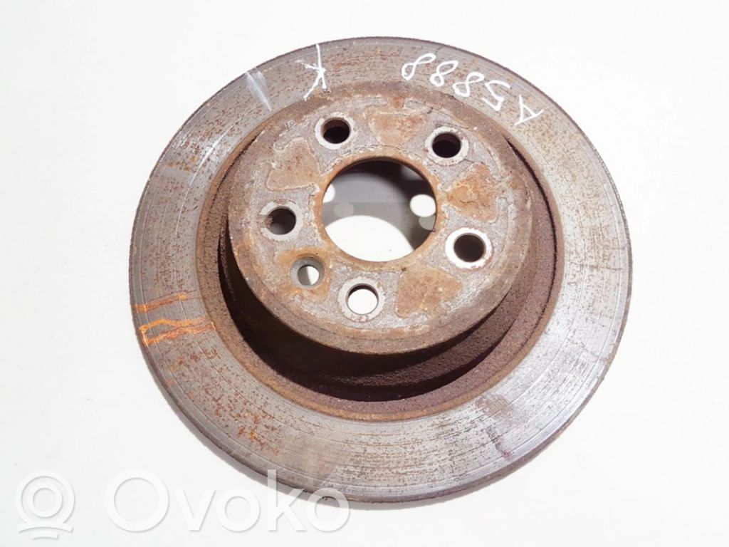 Ford Mondeo MK IV Disco del freno posteriore 