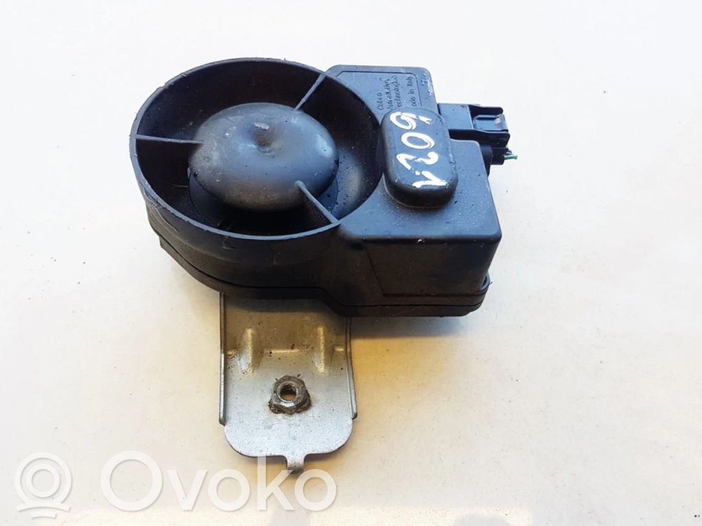 Nissan Qashqai+2 Allarme antifurto