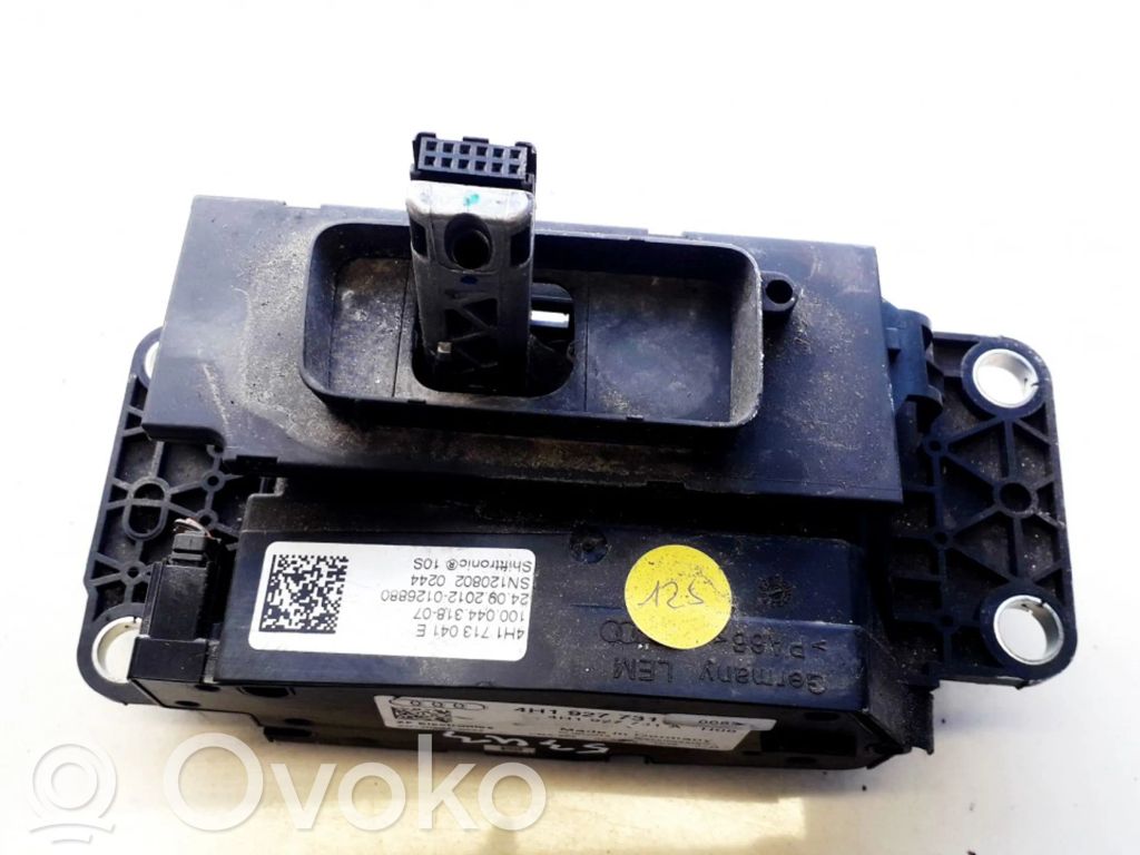 Audi A8 S8 D4 4H Selector de viteze/schimbător de viteze (interior) 