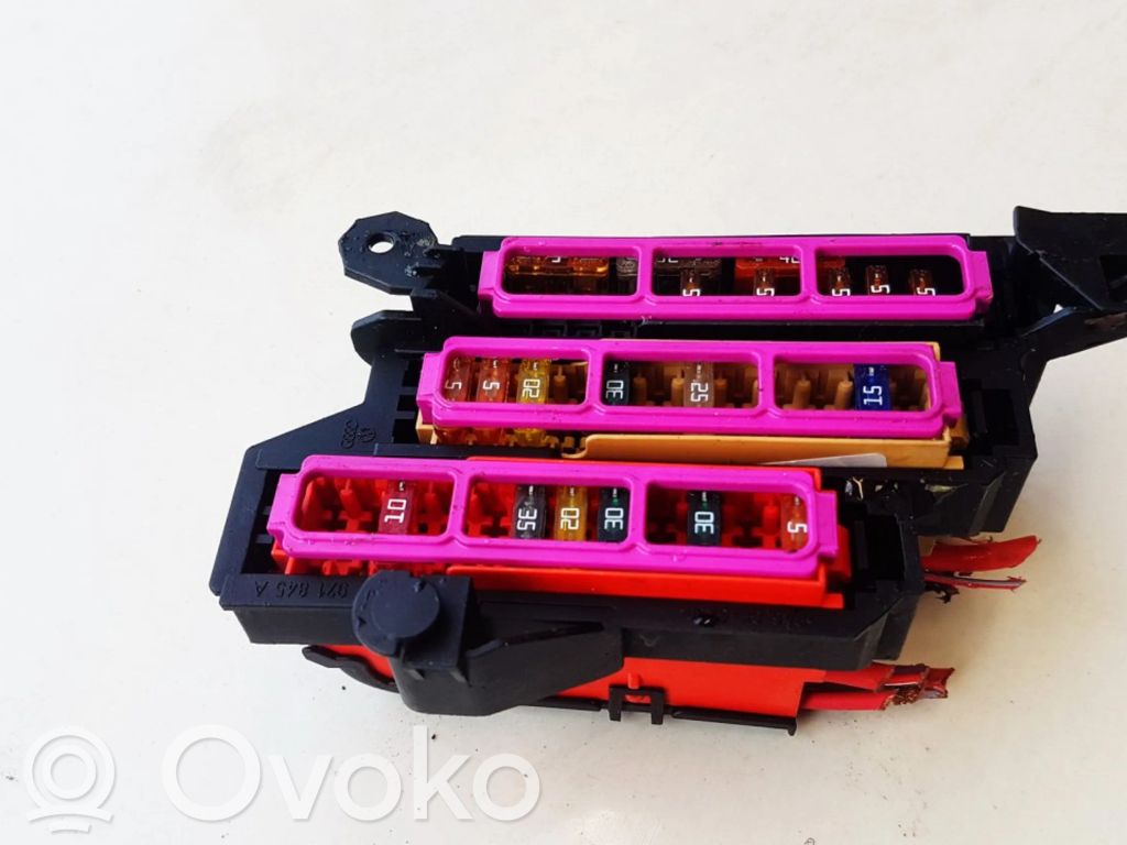 Audi A5 8T 8F Set scatola dei fusibili