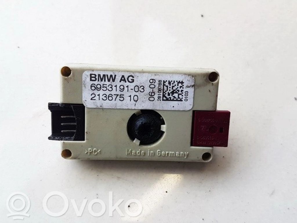 BMW 5 E60 E61 Unitate control antenă